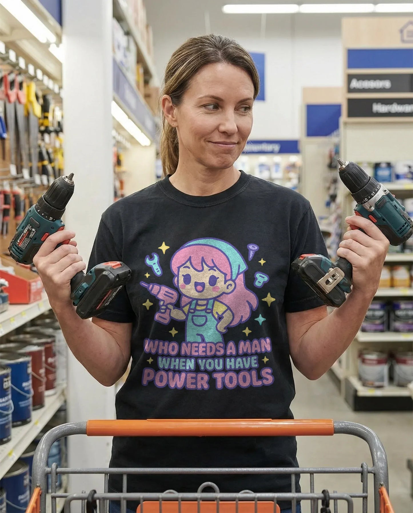 Who Needs Men