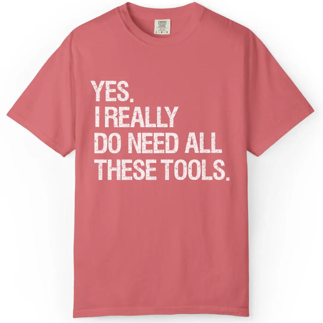 Yes I Do | Woodworking T-Shirt | Rustic Edge Co.
