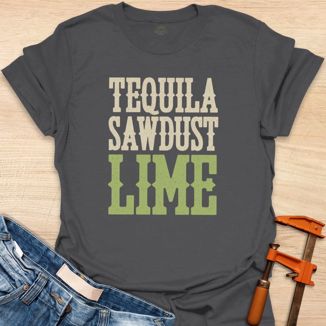 Tequila Sawdust & Lime