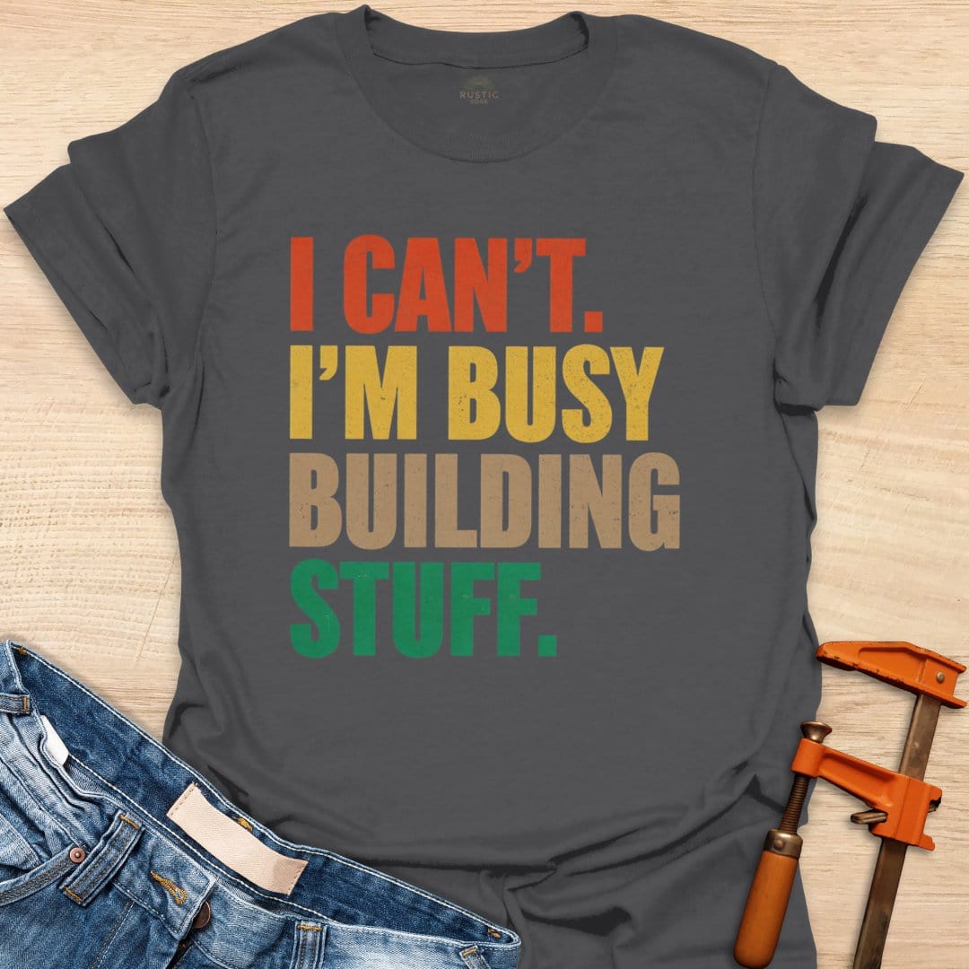 Busy Building Stuff