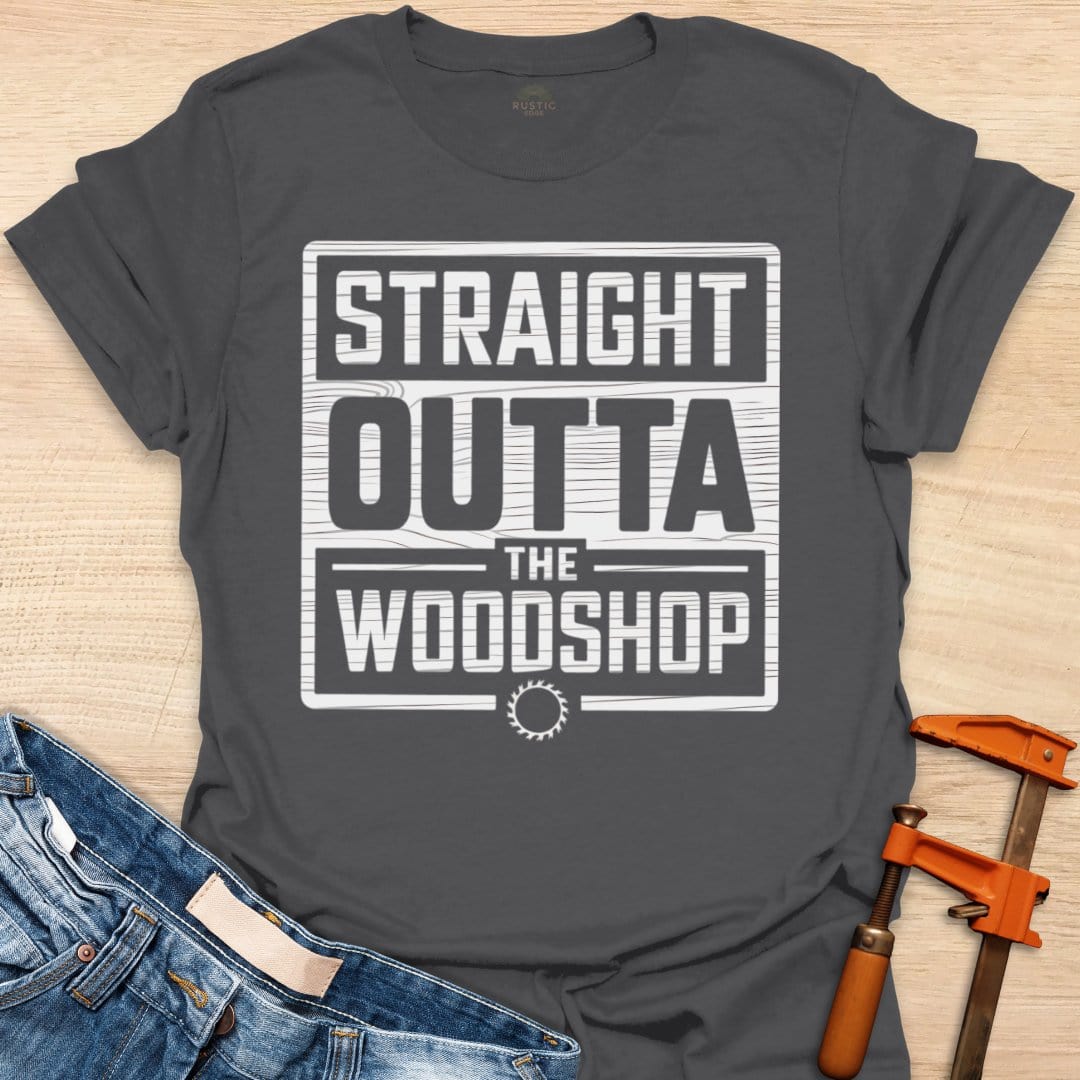 Straight Outta the Wood Shop