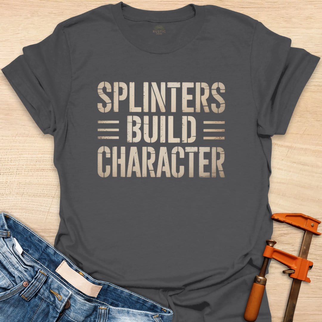 Splinters Build Character