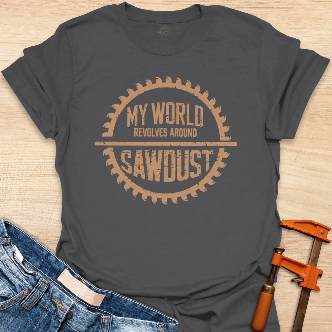 World Revolves Around Sawdust