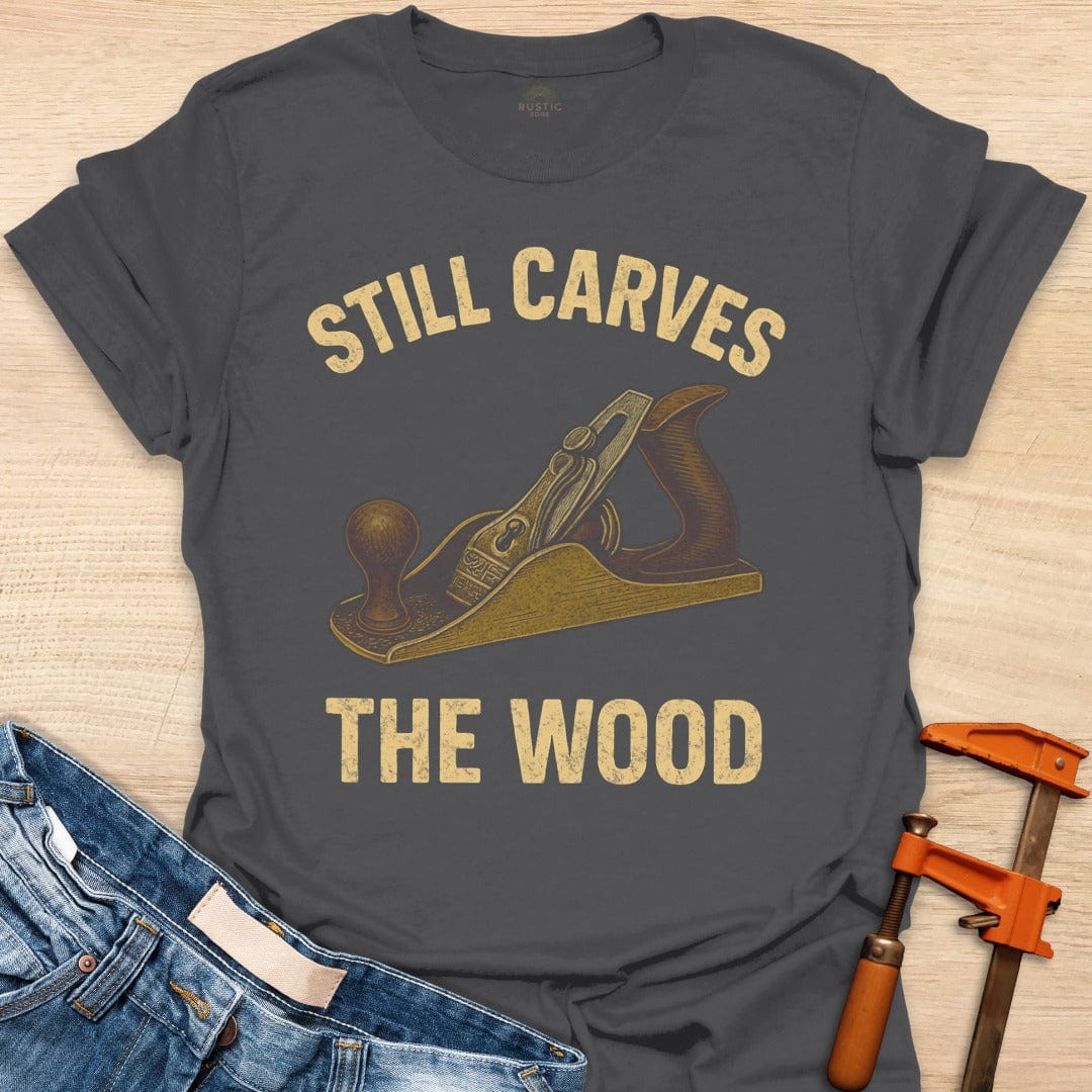 Still Carves the Wood