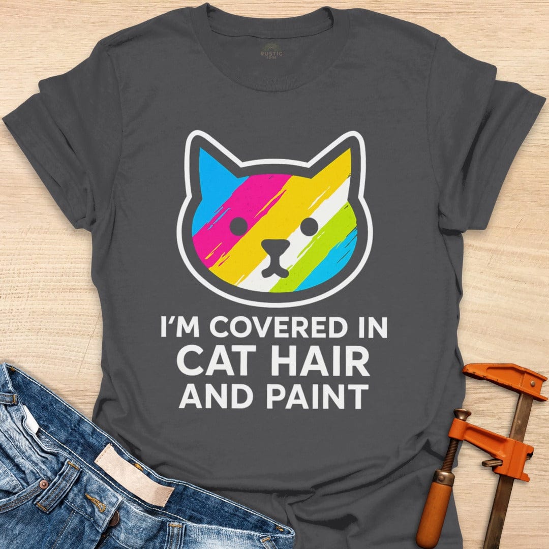 Cat Hair and Paint