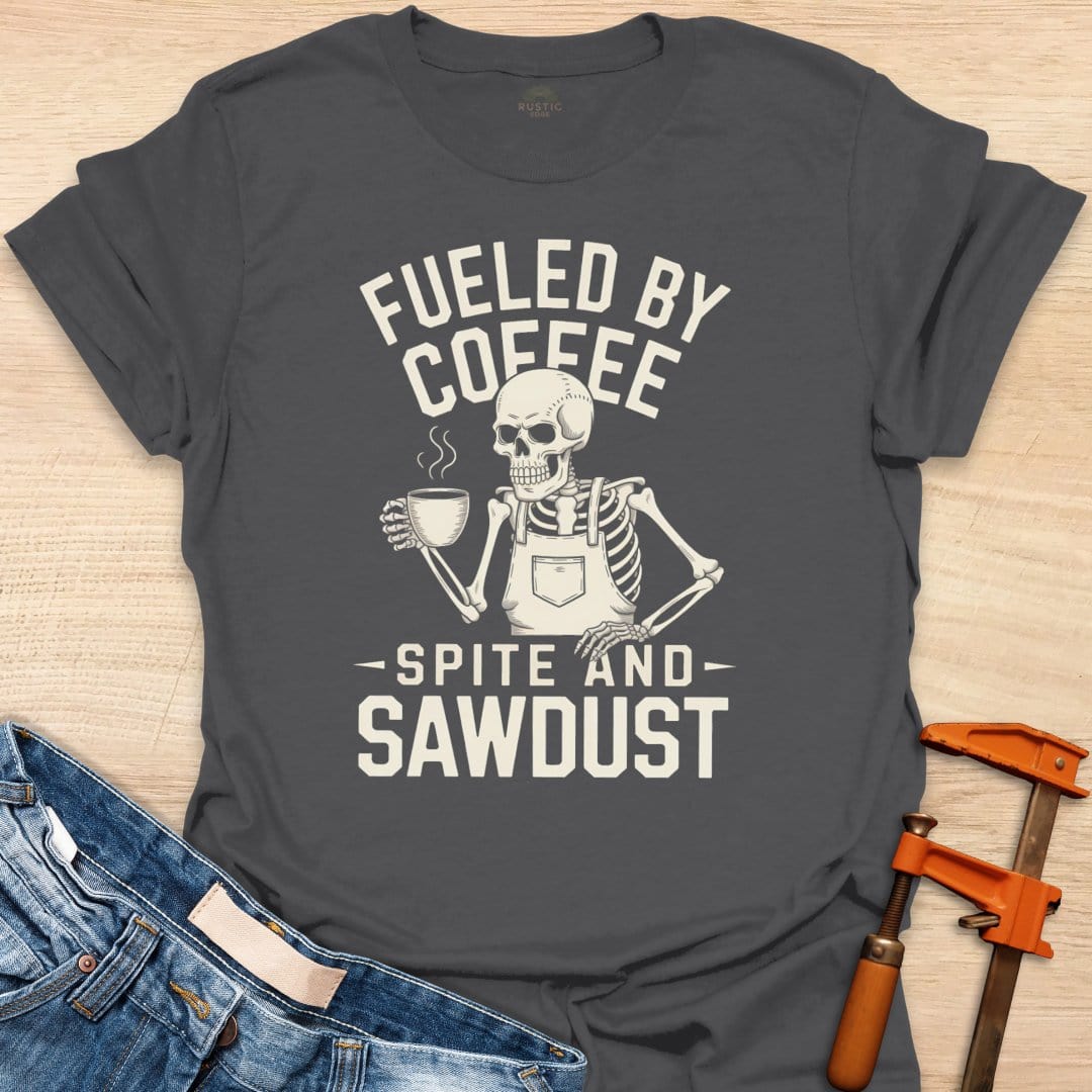 Fueled by Coffee, Spite and Sawdust