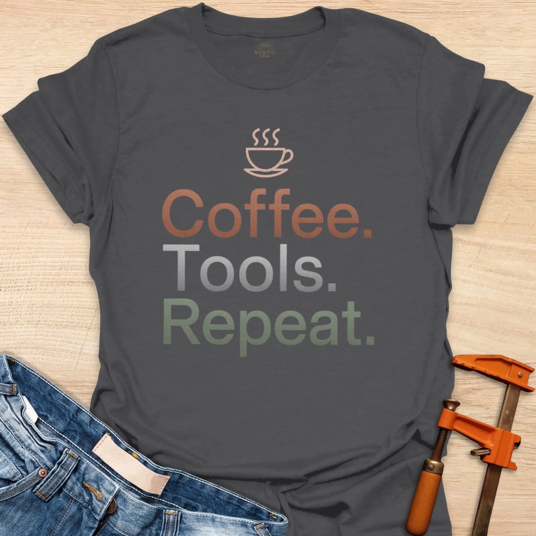 Coffee. Tools. Repeat.