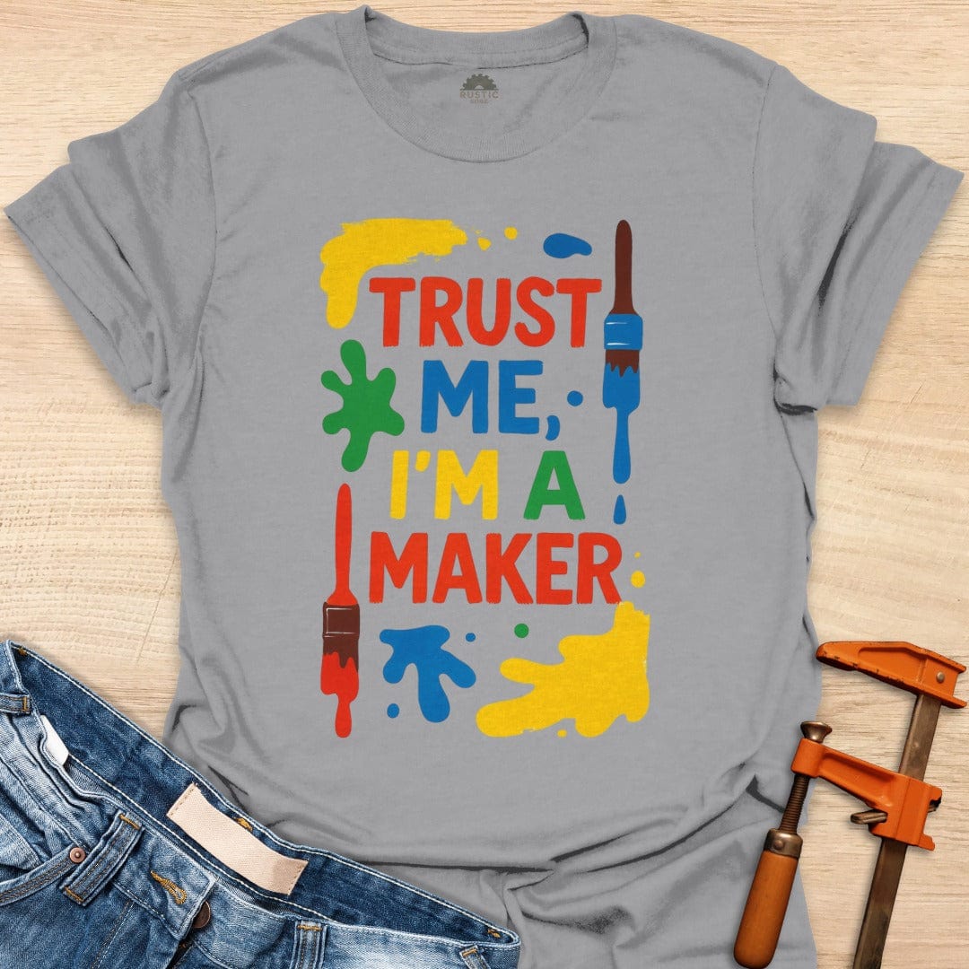 Trust Me, I'm a Maker