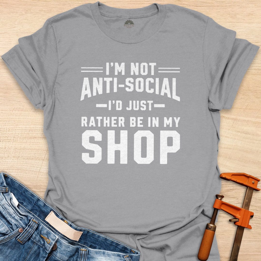Not Anti-Social