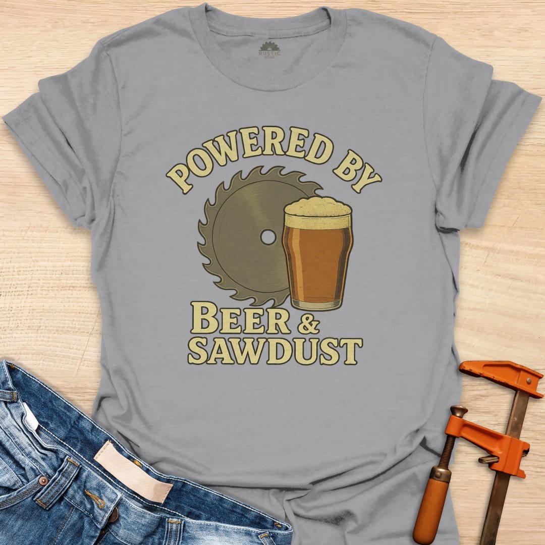 Powered by Beer & Sawdust