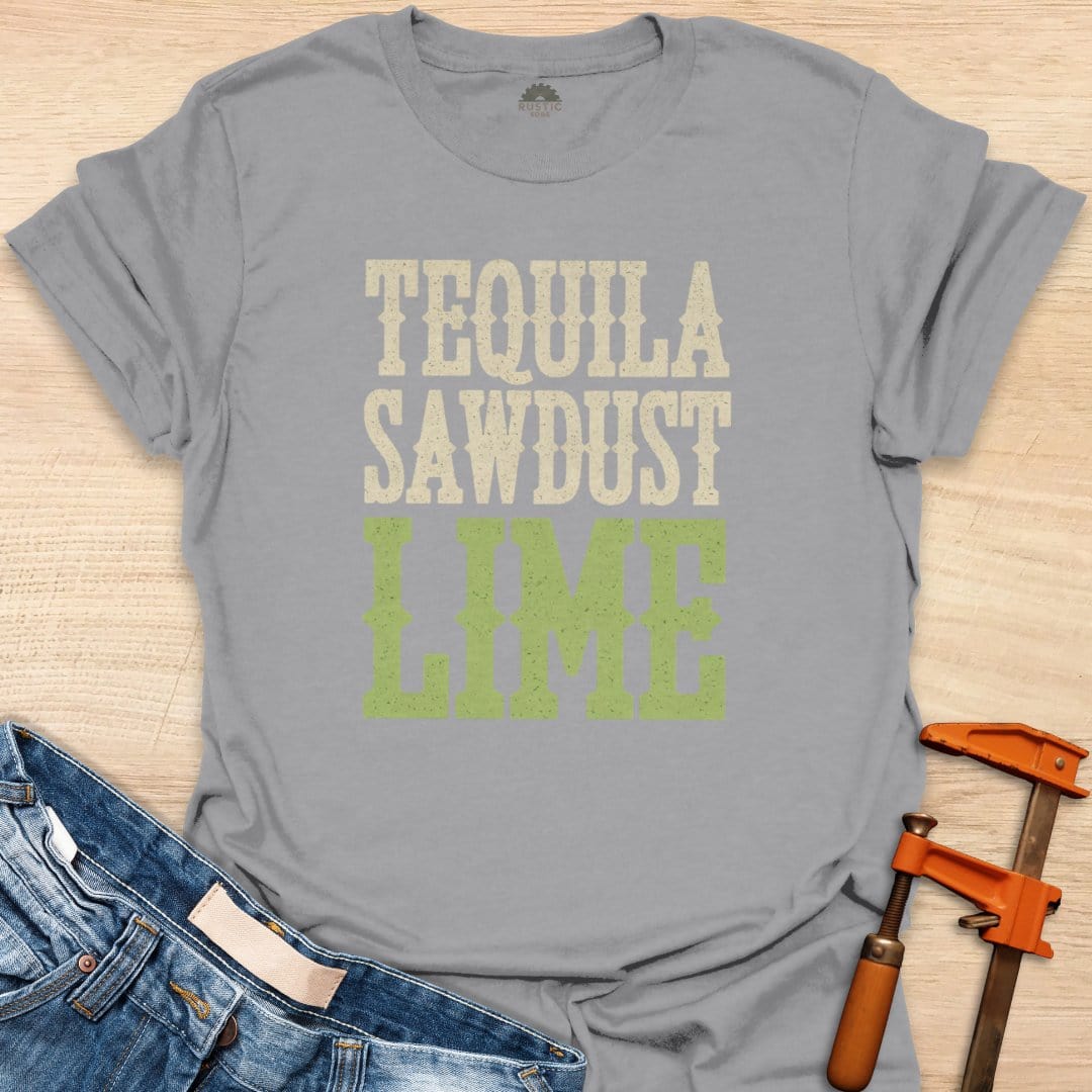 Tequila Sawdust & Lime