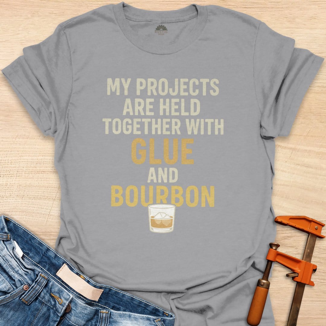 Glue and Bourbon