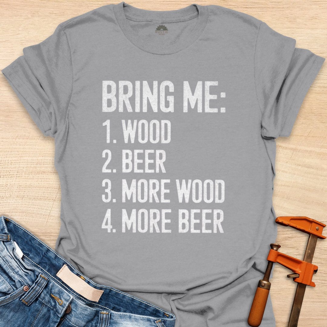 More Wood, More Beer