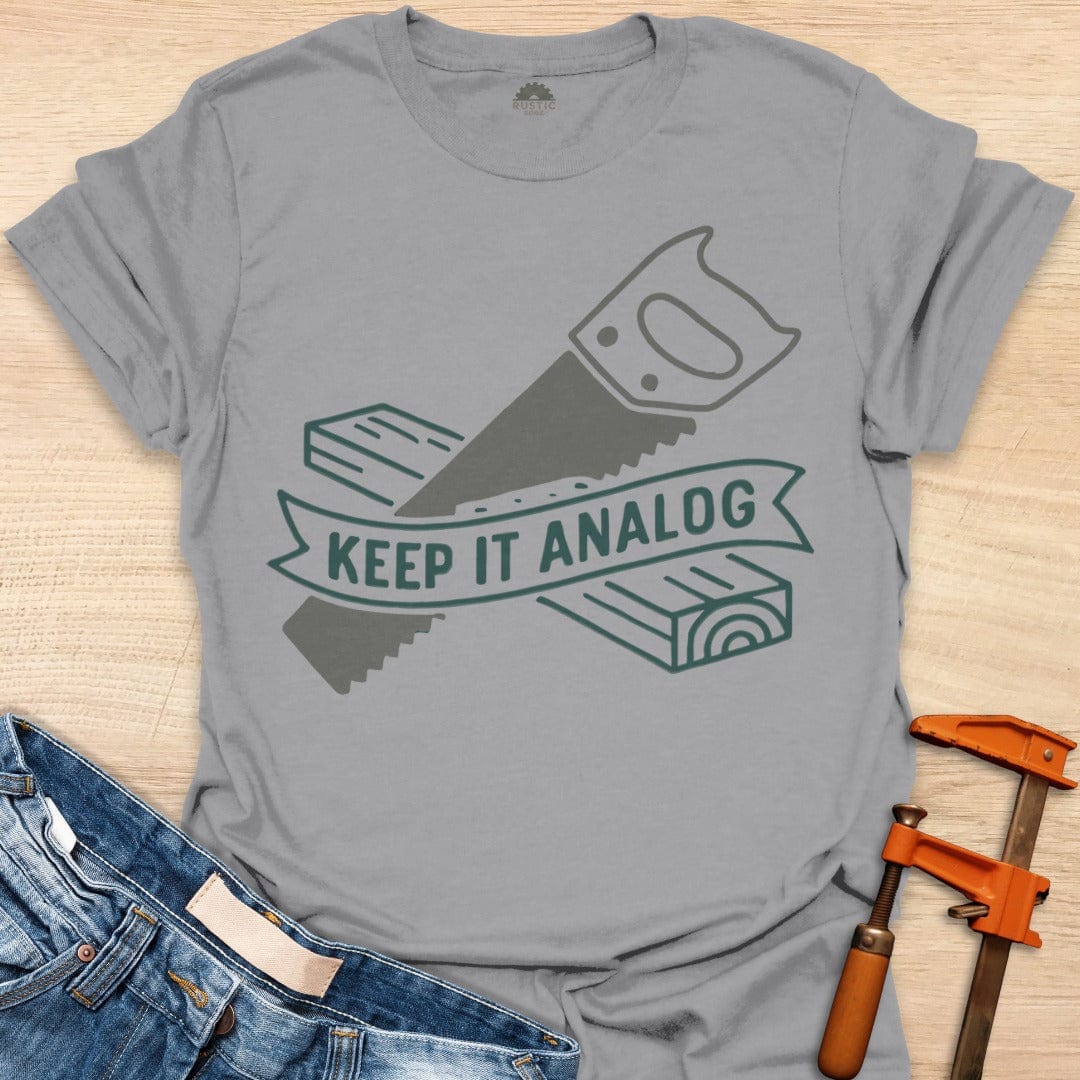 Keep it Analog