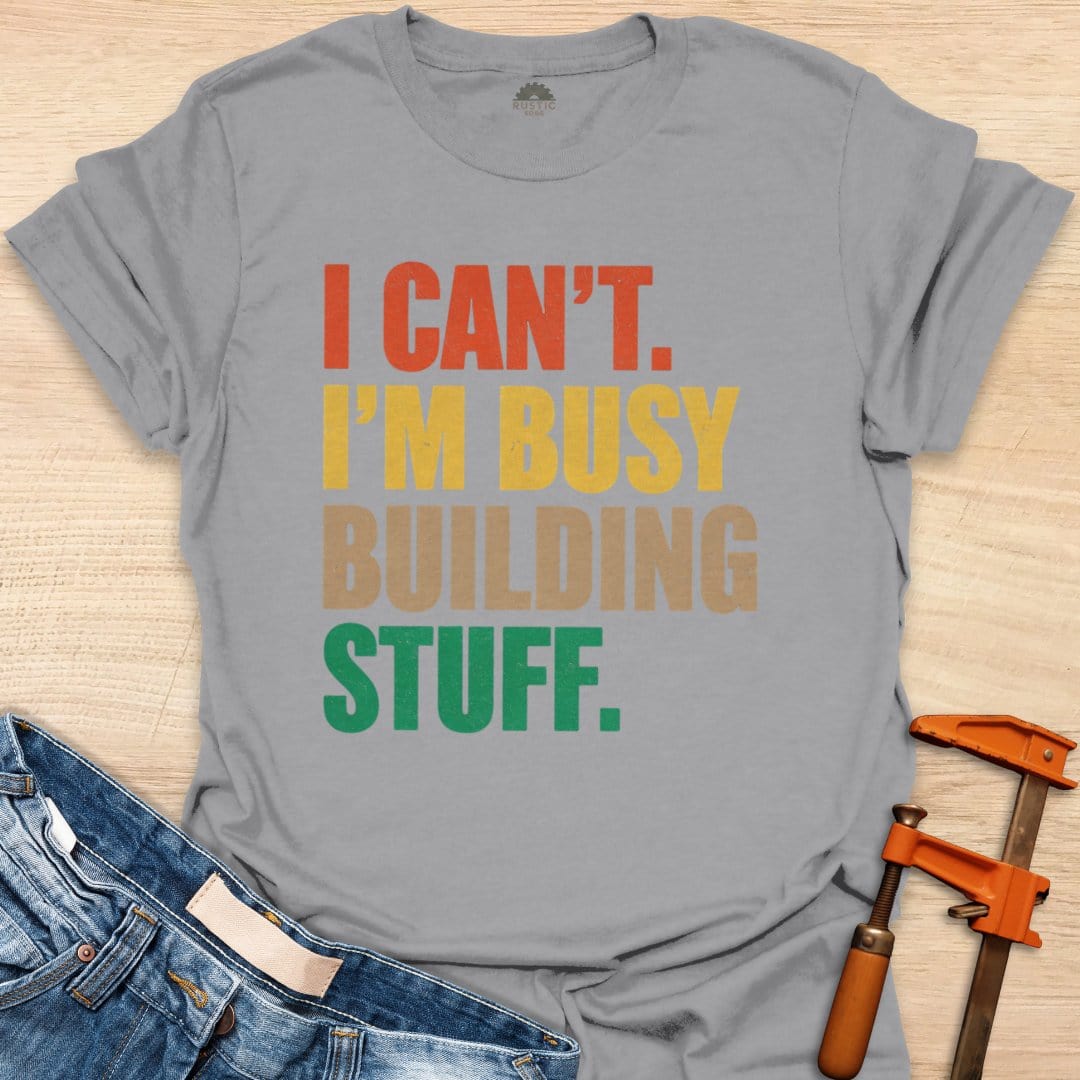 Busy Building Stuff