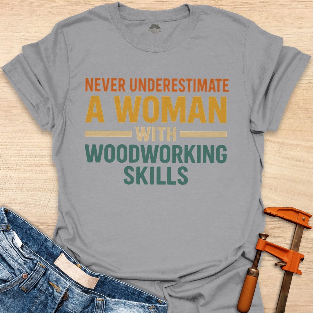 Never Underestimate a Woman