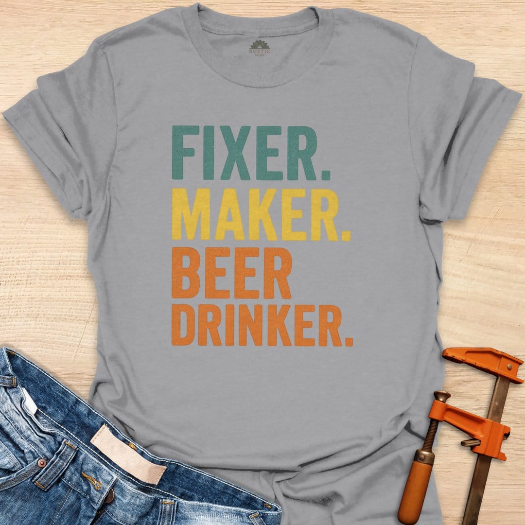 Fixer. Maker. Beer Drinker.