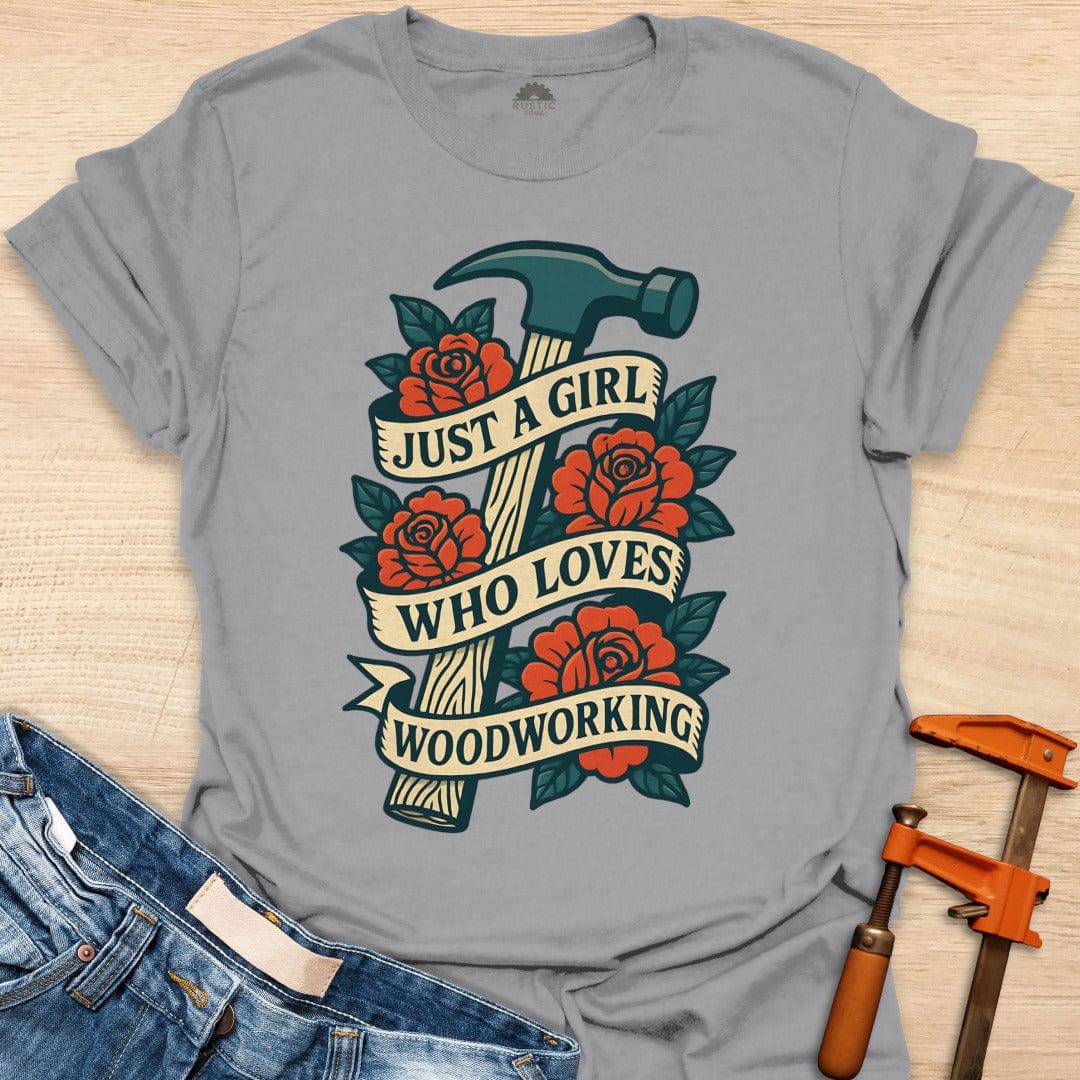 Loves Woodworking
