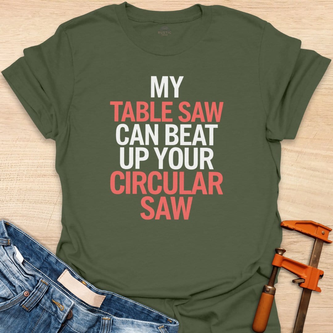 Table Saw is Tough