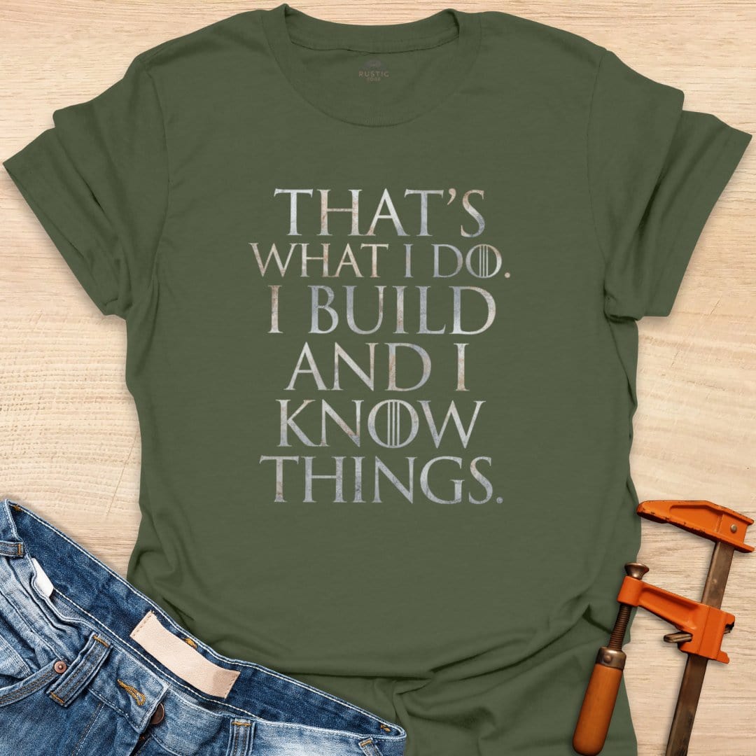 That's What I do