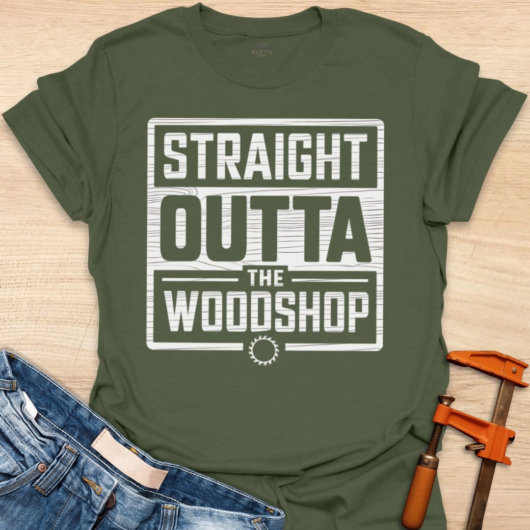 Straight Outta the Wood Shop