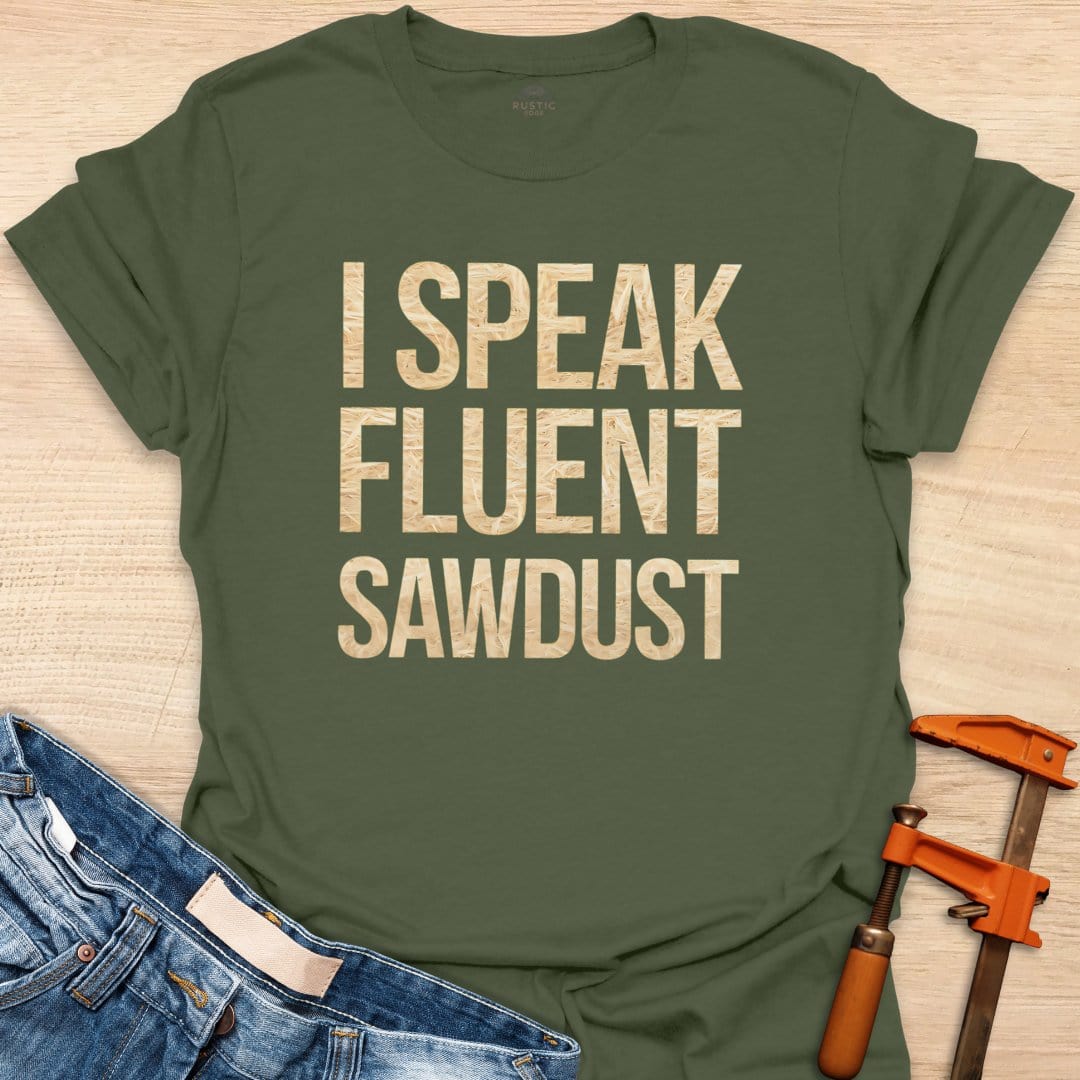 Speak Sawdust