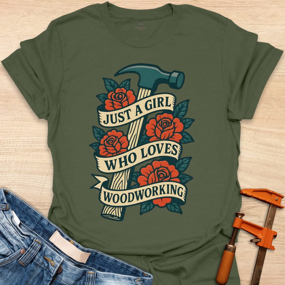 Loves Woodworking