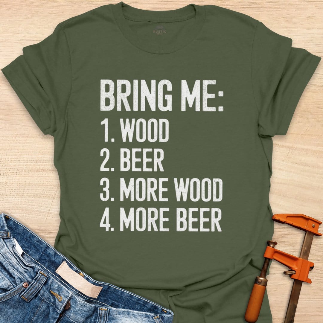 More Wood, More Beer