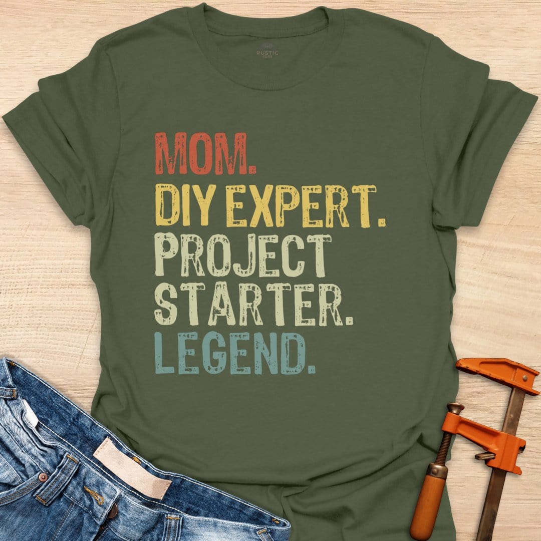 Mom DIY Legend