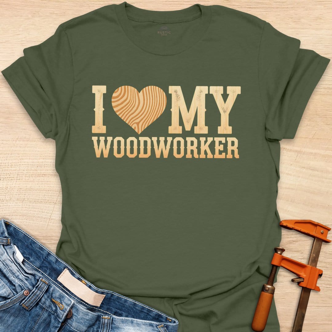 I Heart My Woodworker