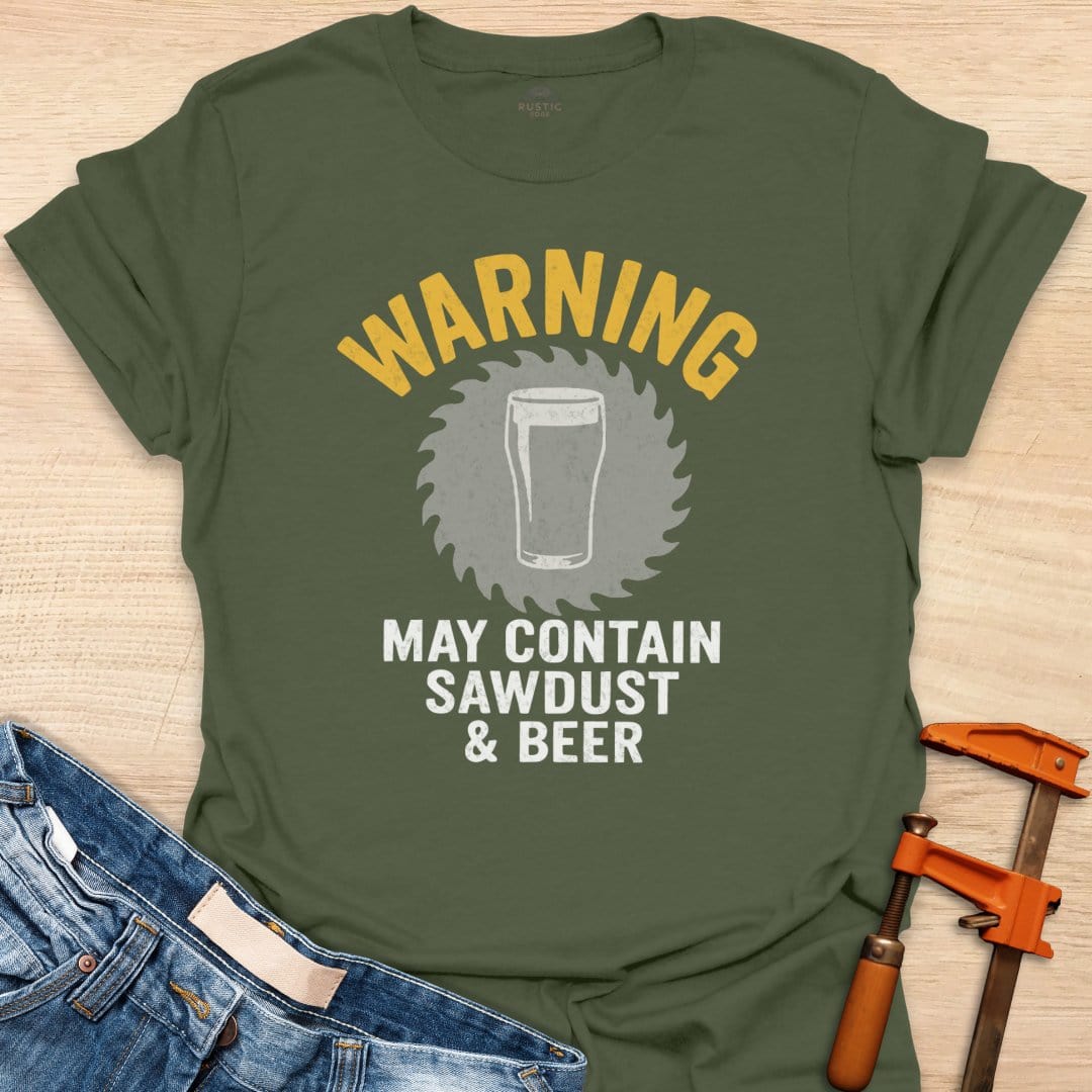 May Contain Sawdust & Beer