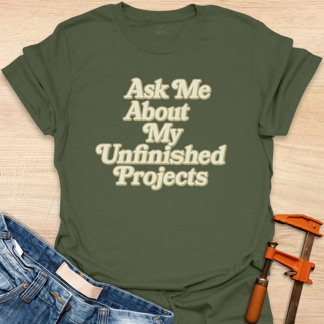 Unfinished Projects