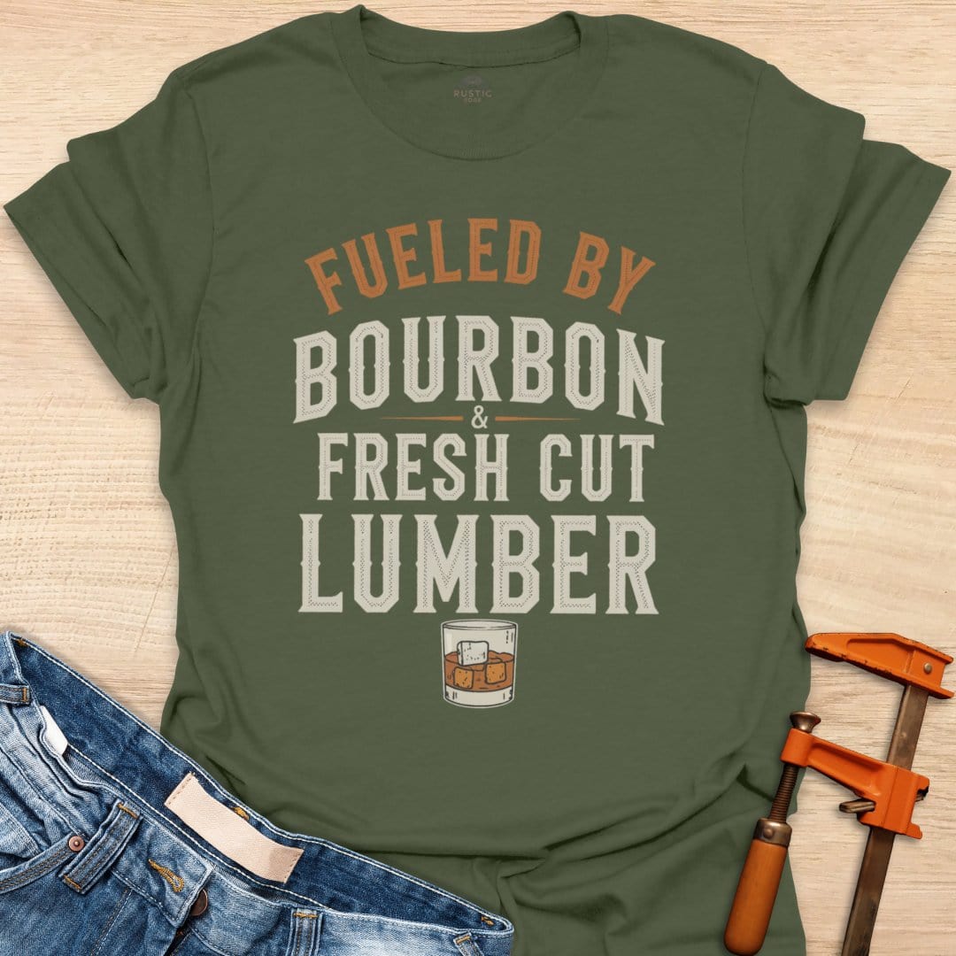 Fueled by Bourbon