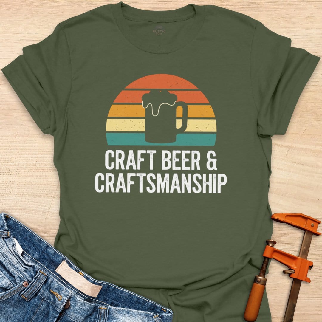 Craft Beer & Craftsmanship