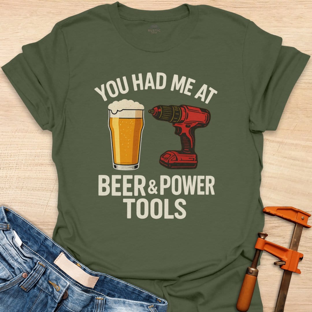 Beer & Power Tools