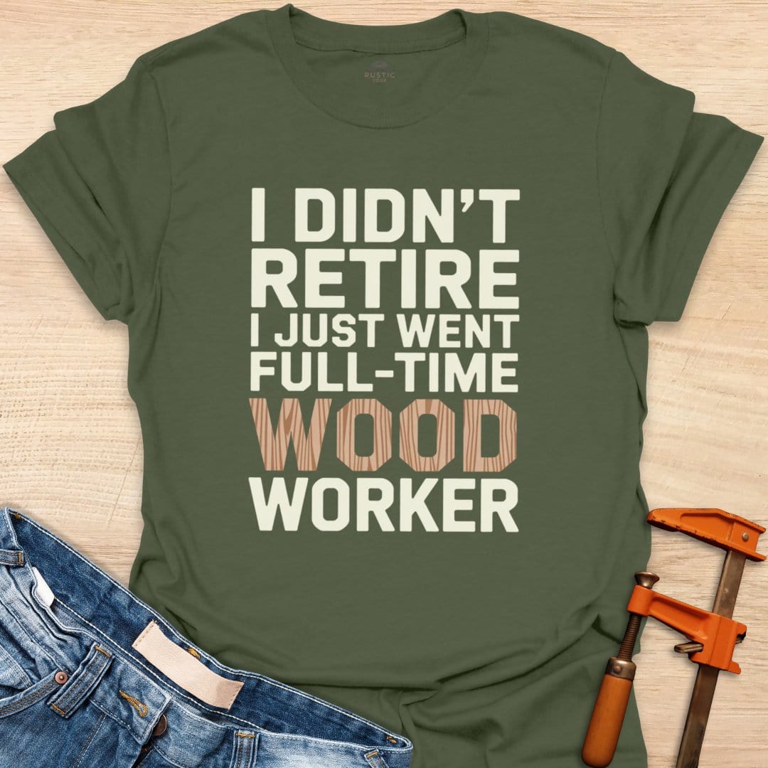 Full Time Woodworker