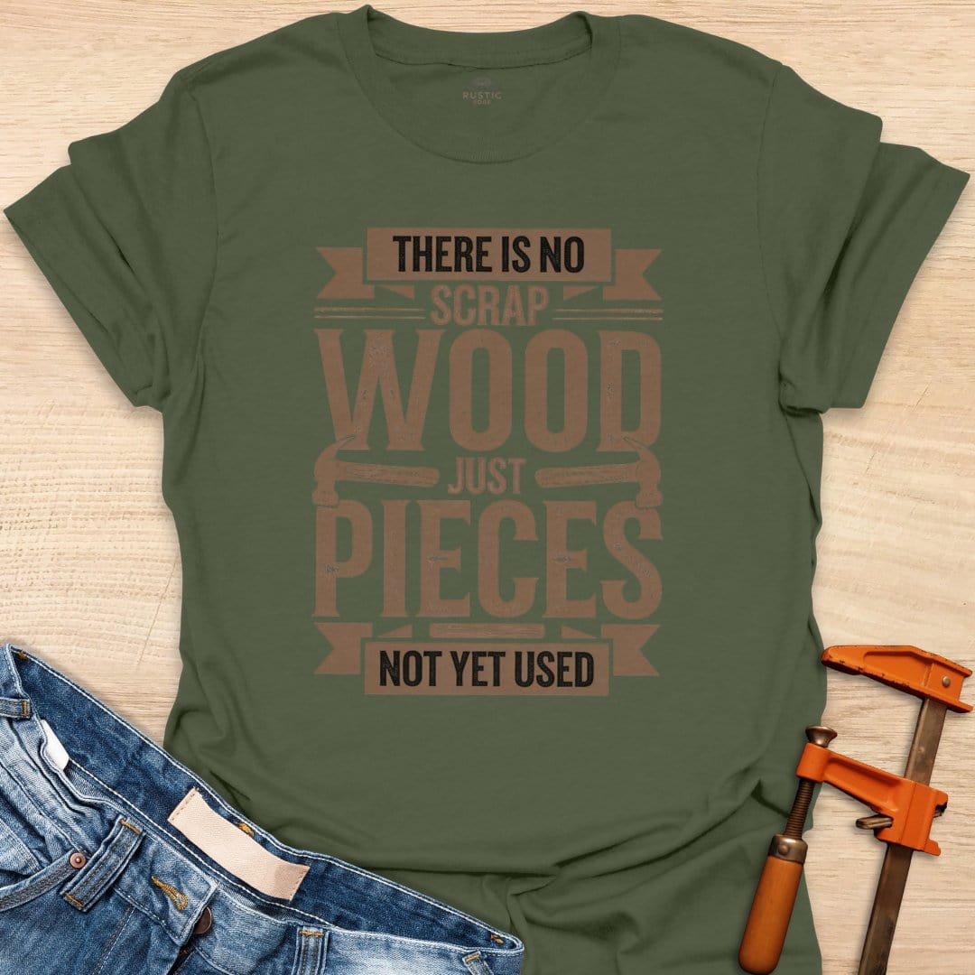 No Scrap Wood