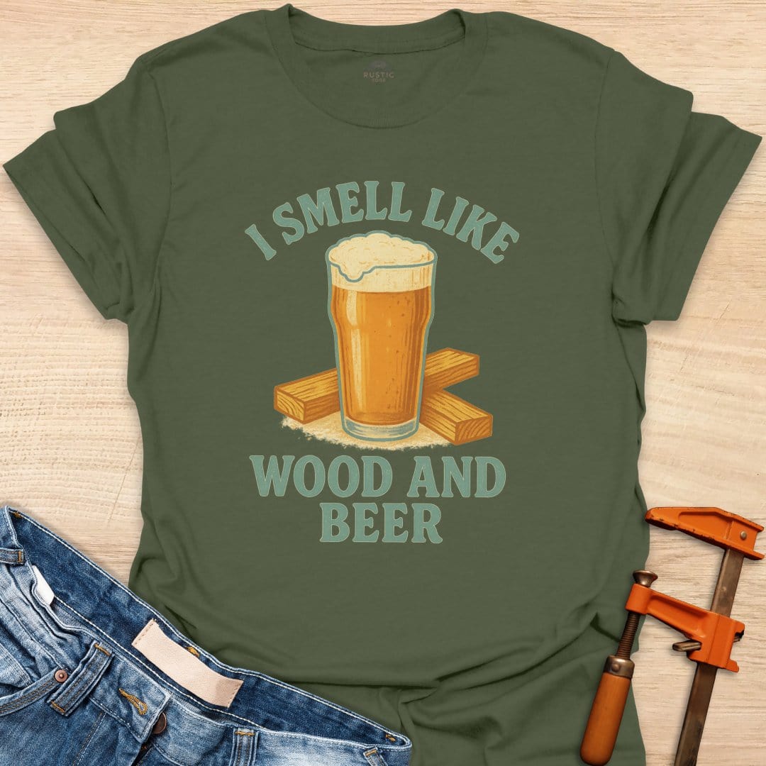 Smell Like Wood and Beer