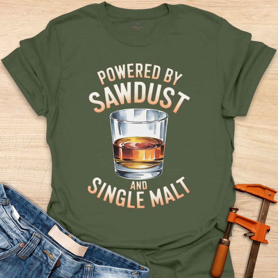 Sawdust and Single Malt