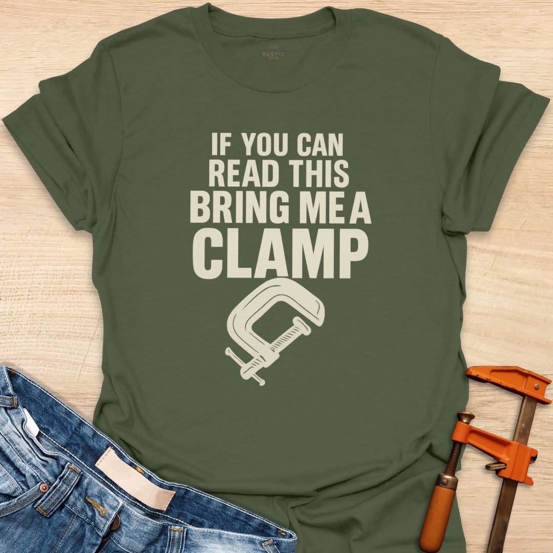 Bring Me a Clamp!