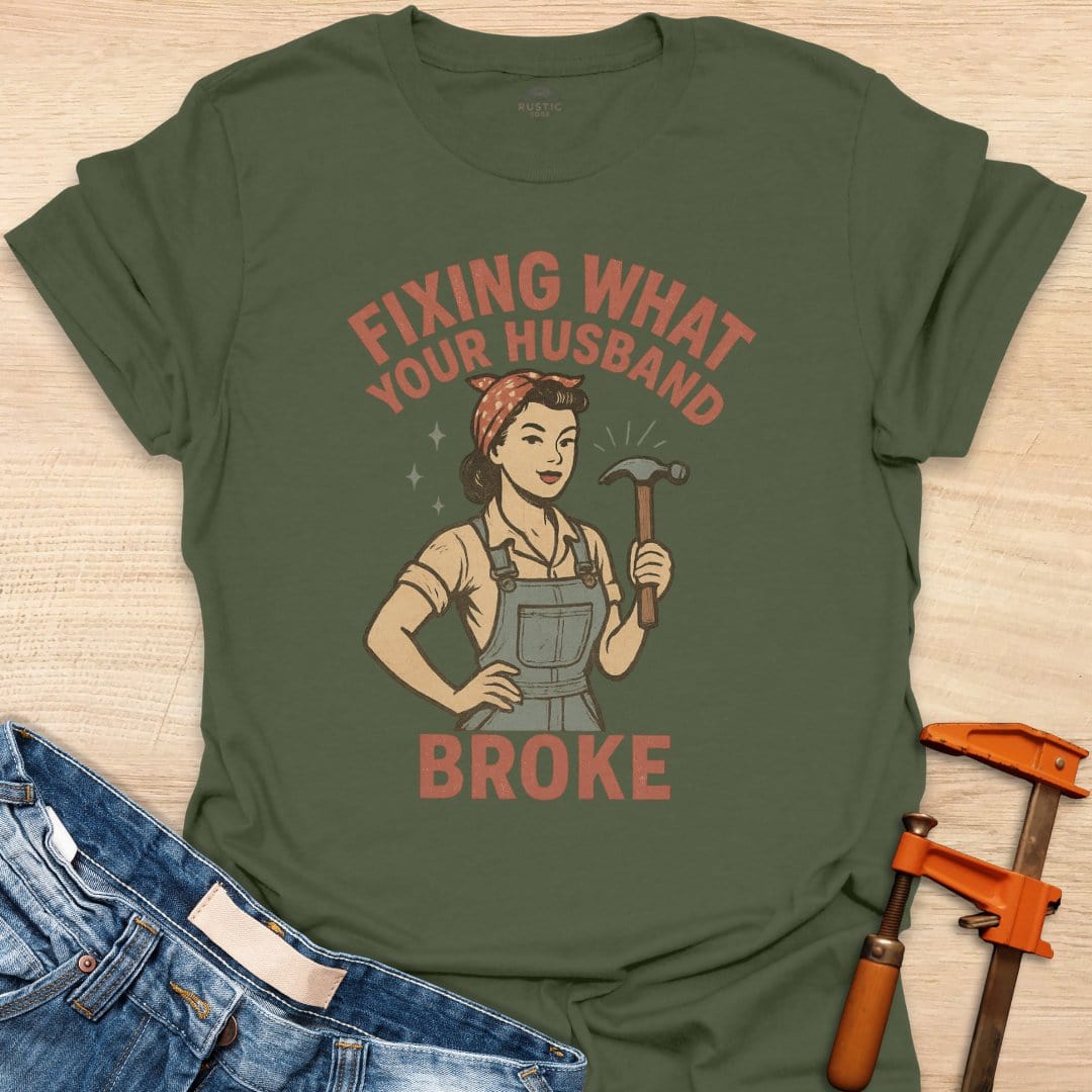 Fixing What Your Husband Broke
