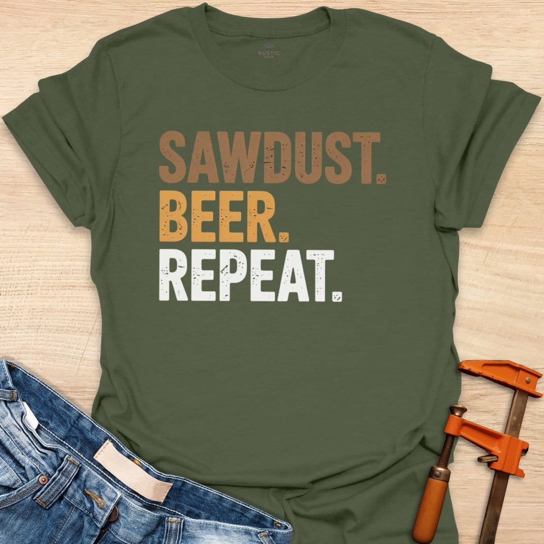 Sawdust. Beer. Repeat.