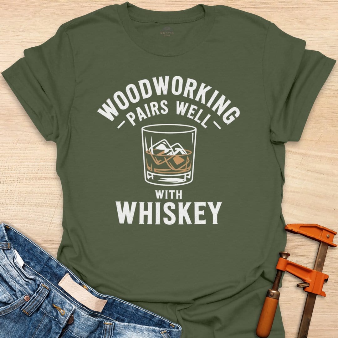 Pairs with Whiskey