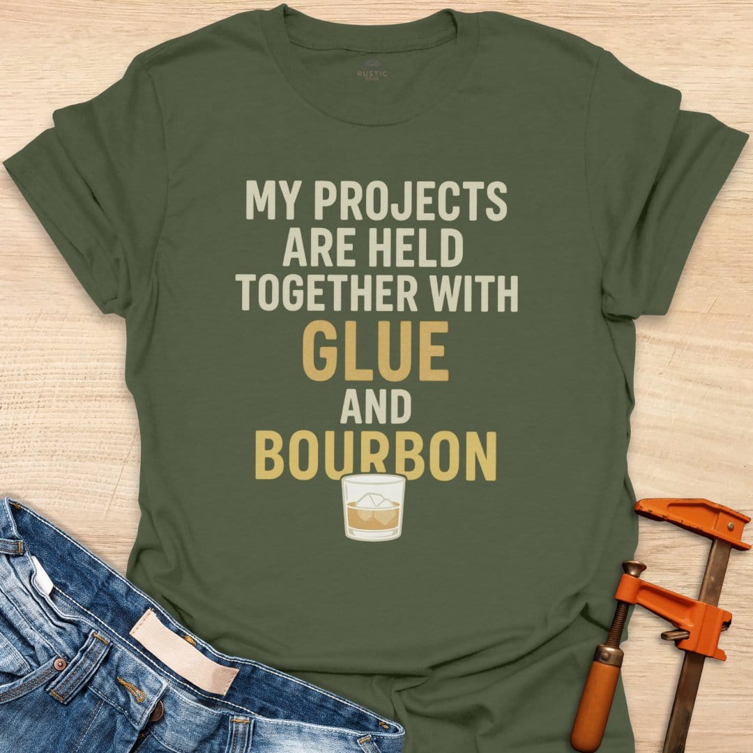 Glue and Bourbon