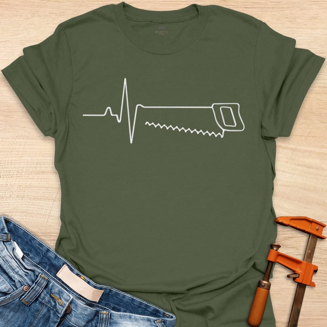 Hand Saw EKG