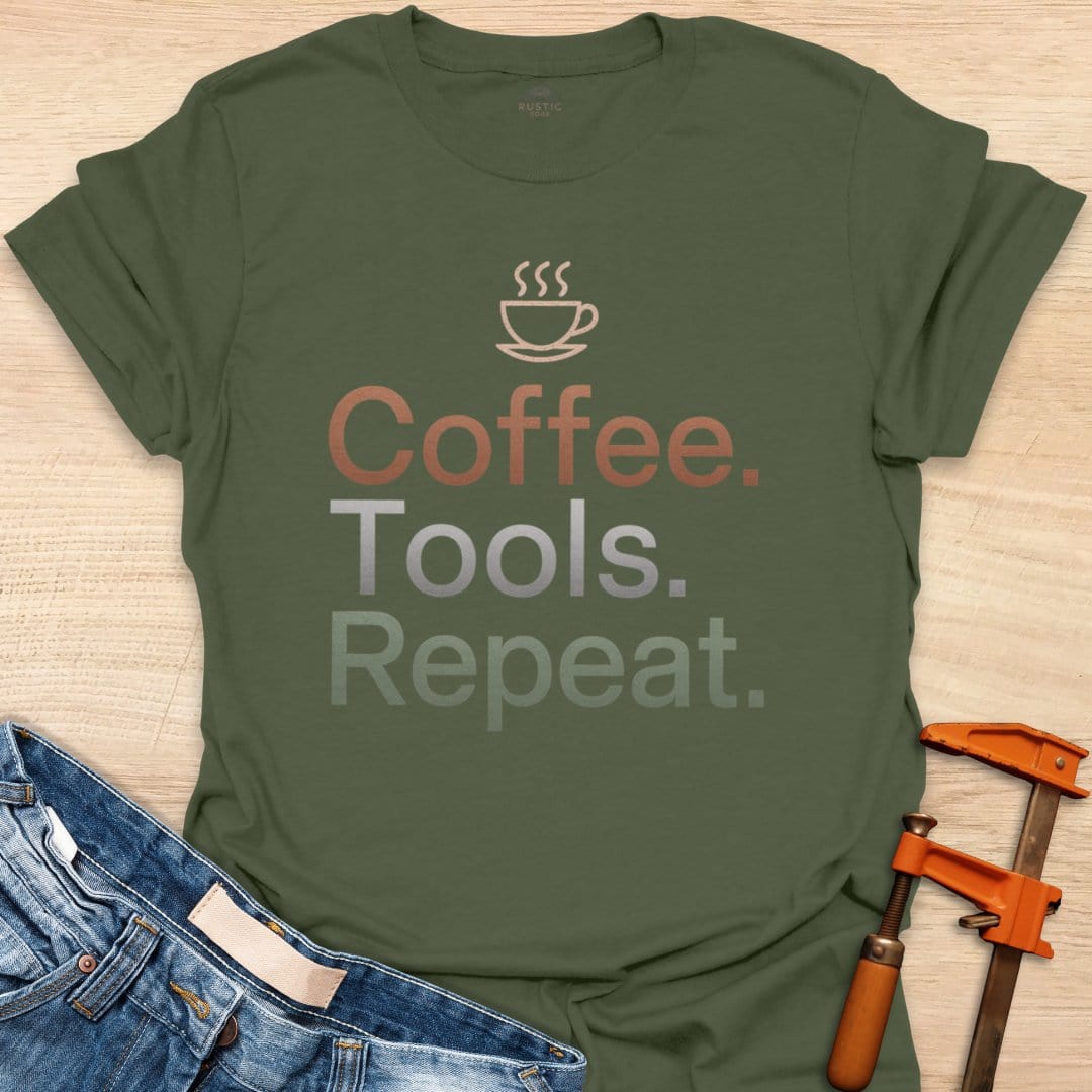 Coffee. Tools. Repeat.