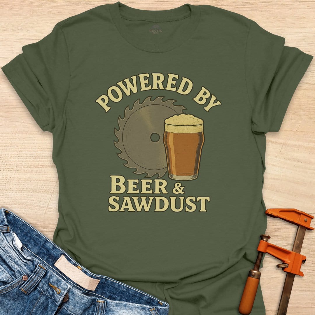 Powered by Beer & Sawdust