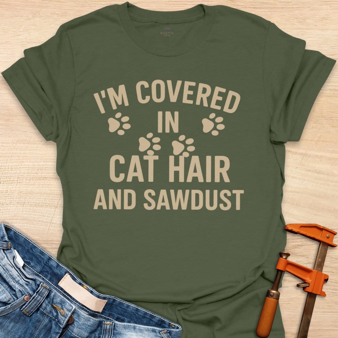 Cat Hair and Sawdust