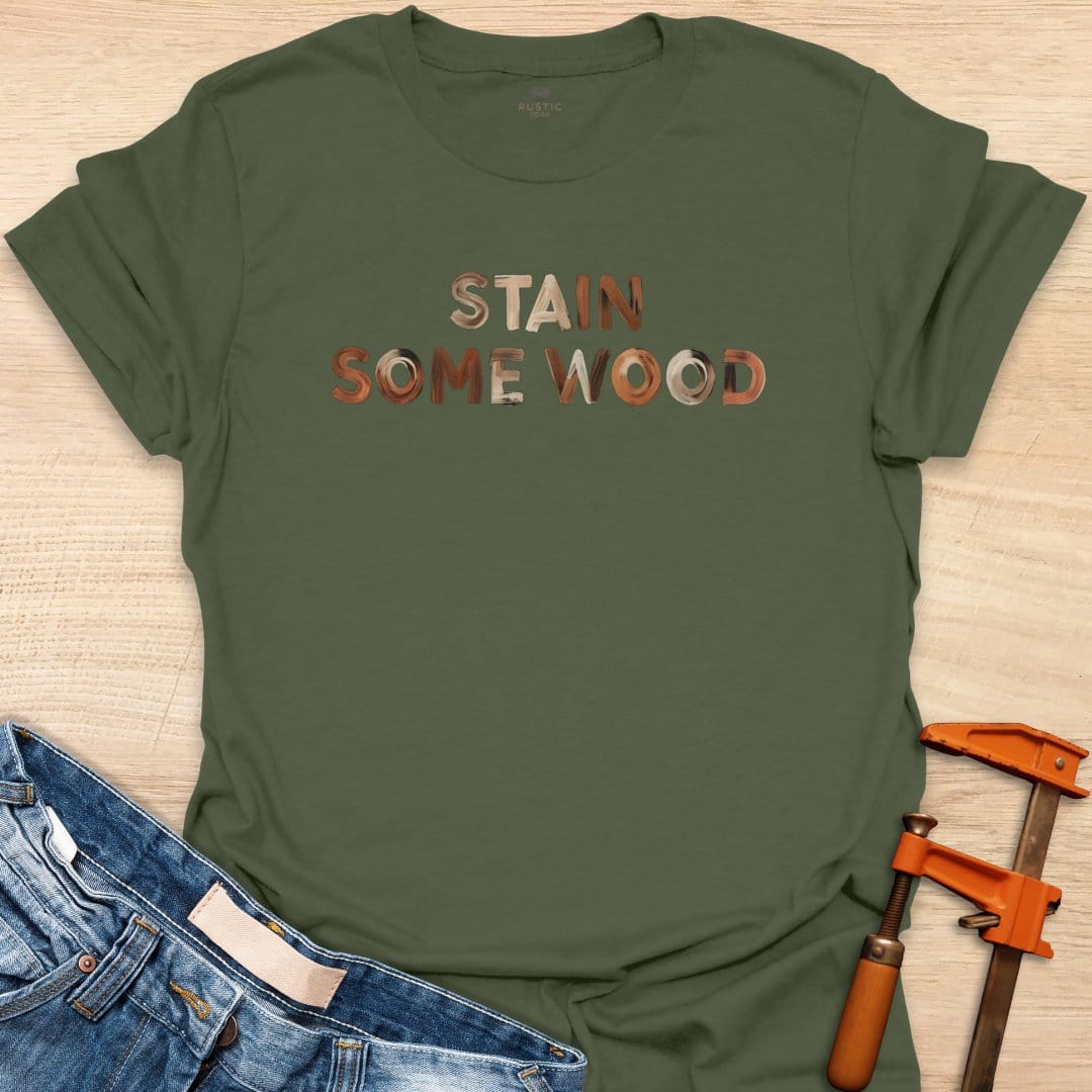 Stain Some Wood
