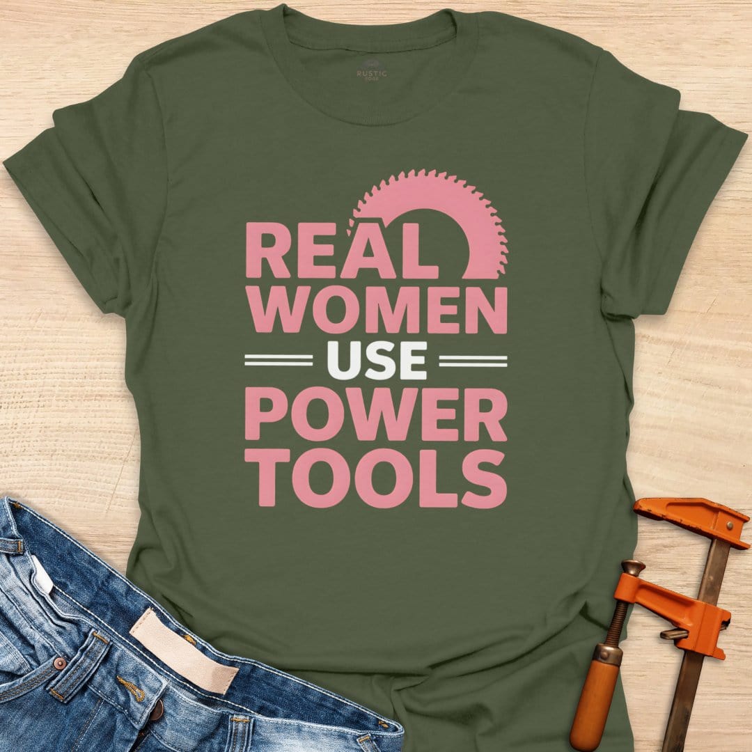 Real Women Use Power Tools